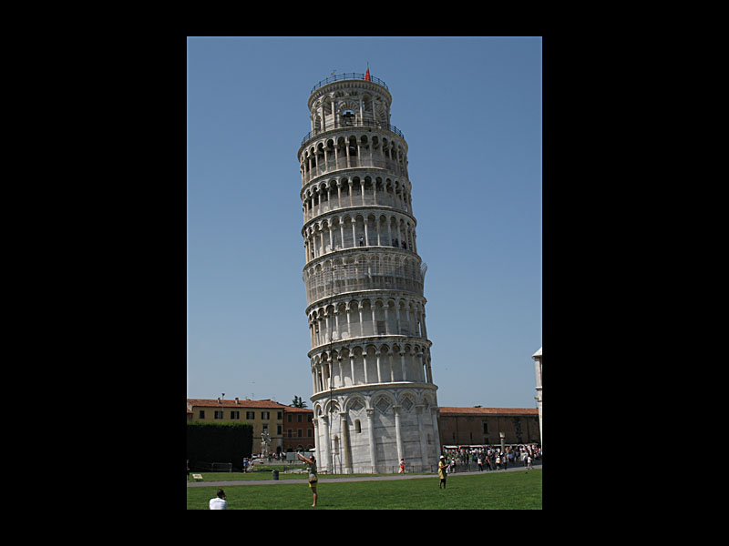 Der schiefe Turm (Pisa - Canon PowerShot A 640)
