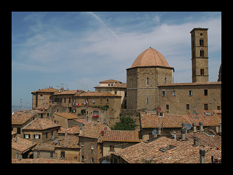 Altstadt (Volterra - Canon PowerShot A 640)